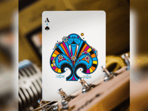 The Beatles Special Edition (White) Playing Cards by theory11