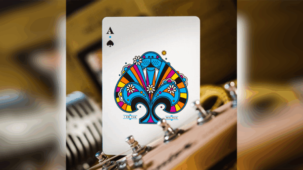 The Beatles Special Edition (White) Playing Cards by theory11 – Image 2