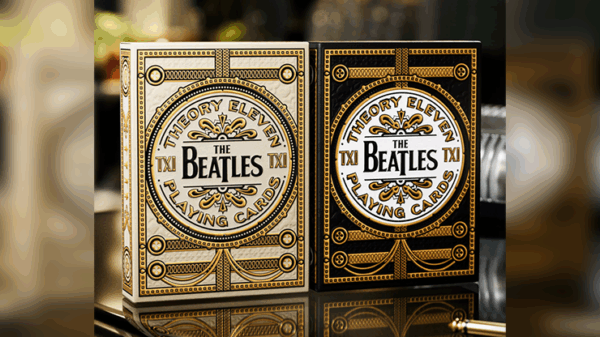 The Beatles Special Edition (White) Playing Cards by theory11 – Image 6