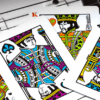 The Beatles Special Edition (Black) Playing Cards by theory11 – Image 3