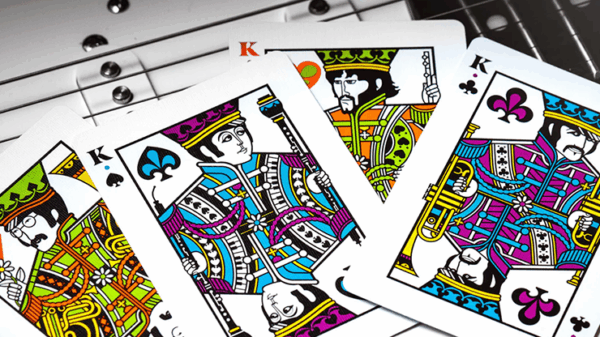 The Beatles Special Edition (Black) Playing Cards by theory11 – Image 3