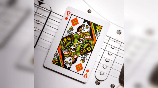 The Beatles Special Edition (Black) Playing Cards by theory11 – Image 4