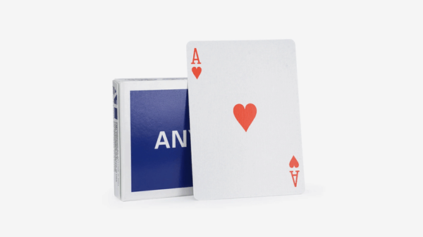Cap Logo (Navy) ANYONE Playing Cards – Image 2