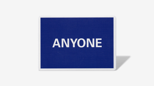 Cap Logo (Navy) ANYONE Playing Cards – Image 5