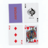 Purple/Red Cap Logo ANYONE Playing Cards – Image 2