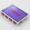 Purple/Red Cap Logo ANYONE Playing Cards