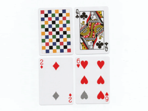 Multi Checkerboard ANYONE Playing Cards