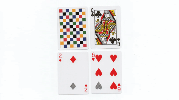 Multi Checkerboard ANYONE Playing Cards – Image 2