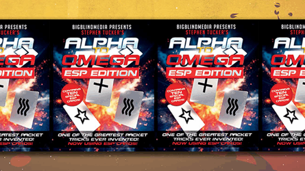 BIGBLINDMEDIA Presents Alpha to Omega (ESP Edition) Stephen Tucker – Image 2