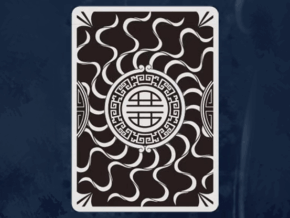 XIYOU POKER Journey to the West Myth Edition (Blue) Playing Cards