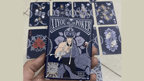 XIYOU POKER Journey to the West Myth Edition (Blue) Playing Cards – Image 3