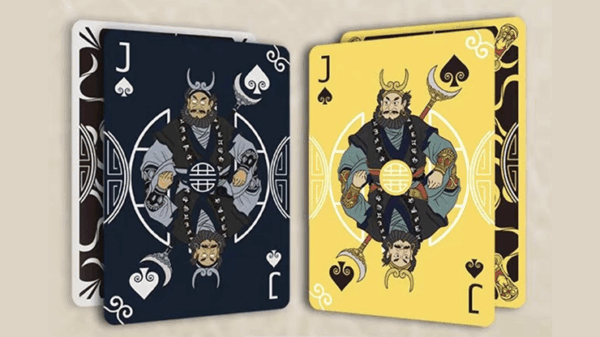 XIYOU POKER Journey to the West Myth Edition (Blue) Playing Cards – Image 4