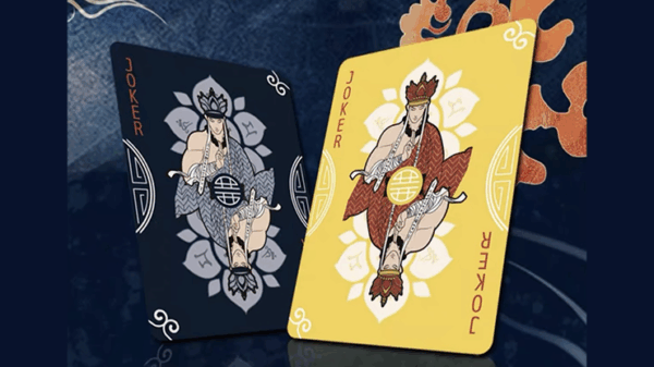 XIYOU POKER Journey to the West Myth Edition (Blue) Playing Cards – Image 6