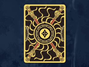 XIYOU POKER Journey to the West Dark Edition (Black) Playing Cards
