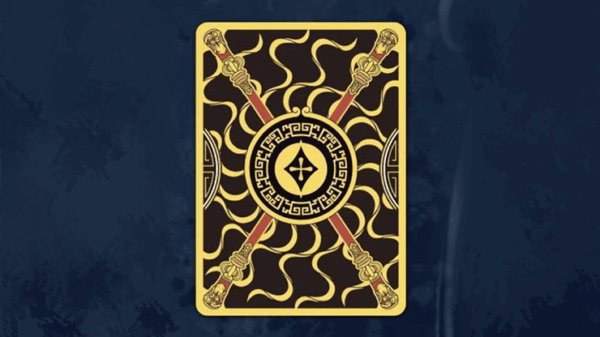 XIYOU POKER Journey to the West Dark Edition (Black) Playing Cards – Image 2