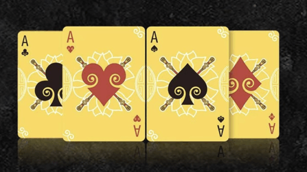 XIYOU POKER Journey to the West Dark Edition (Black) Playing Cards – Image 3