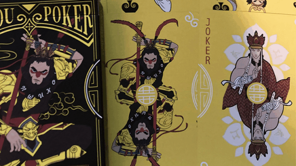 XIYOU POKER Journey to the West Dark Edition (Black) Playing Cards – Image 4