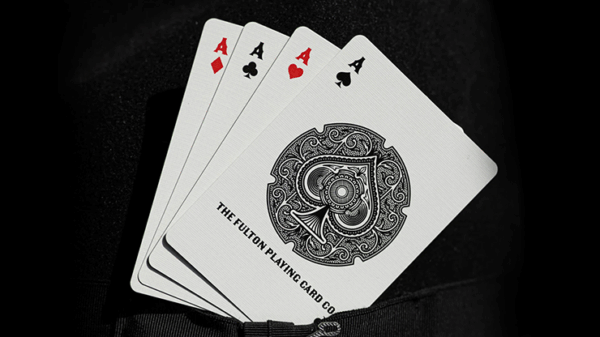 FULTON'S GUNSMOKE PLAYING CARDS – Image 5