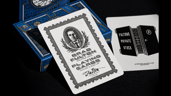 FULTON'S GUNSMOKE PLAYING CARDS – Image 6