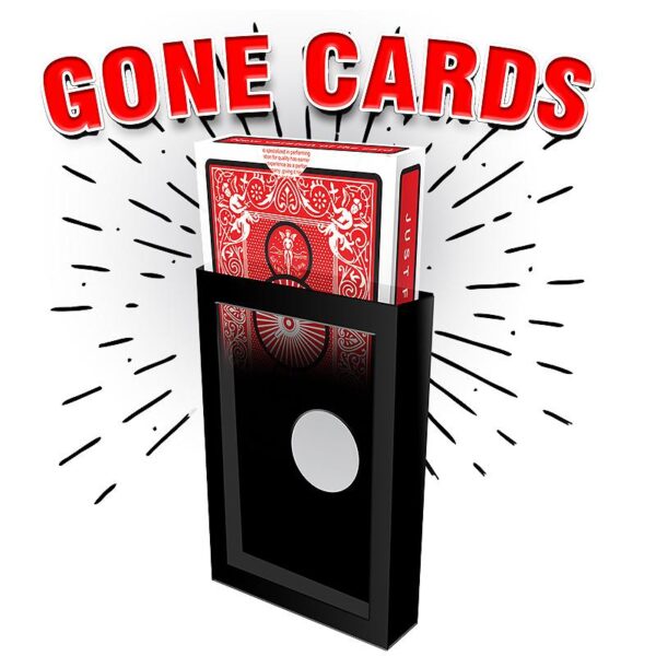 Gone Cards by Tora Magic - Bicycle – Image 2