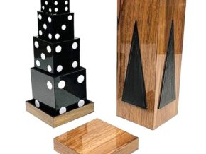 Dice Pyramid  by Tora Magic