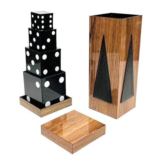 Dice Pyramid  by Tora Magic – Image 2