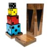 Dice Pyramid by Tora Magic – Image 4