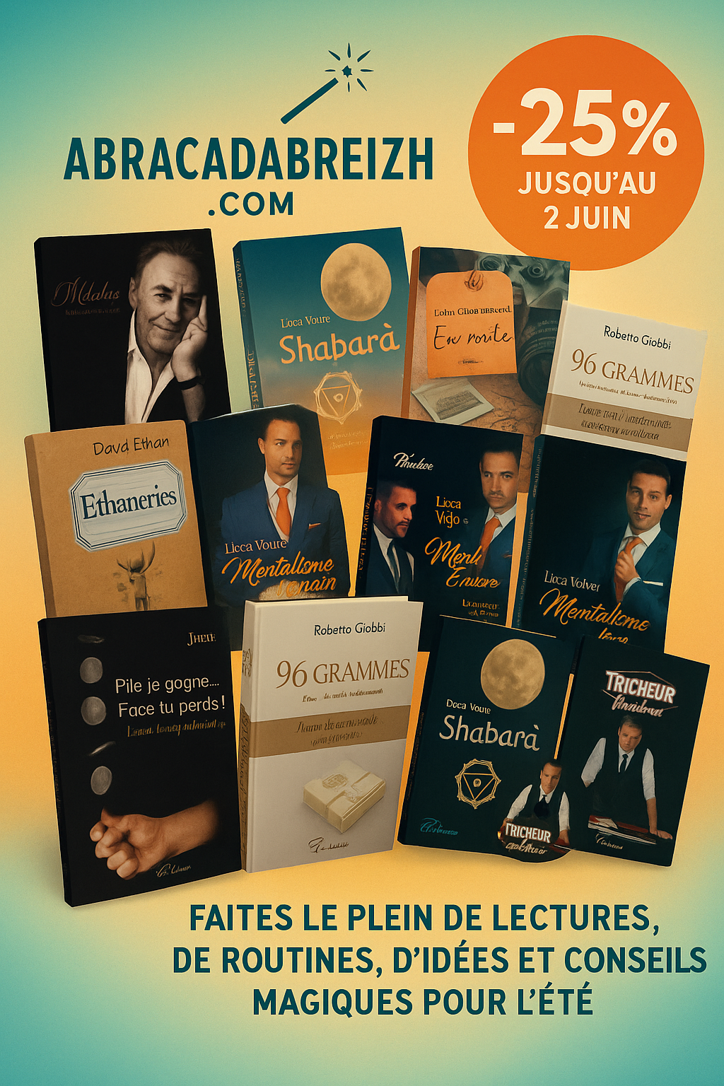 Promo Livres été