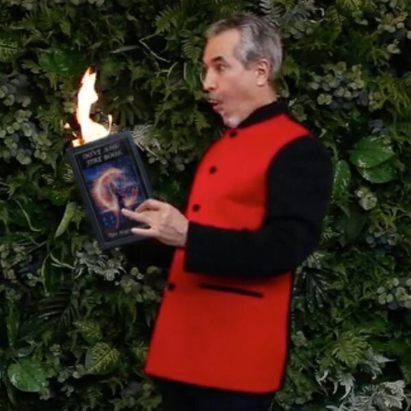 Royal Dove and Fire Book by Tora Magic – Image 2