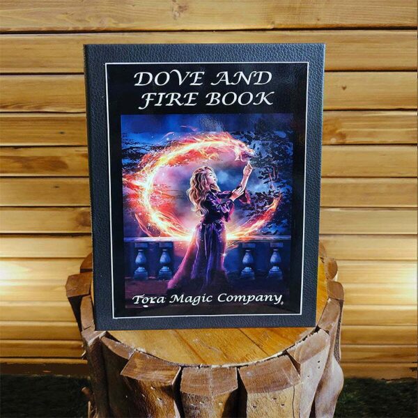 Royal Dove and Fire Book by Tora Magic – Image 4