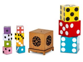 Split Dice 2 by Tora Magic