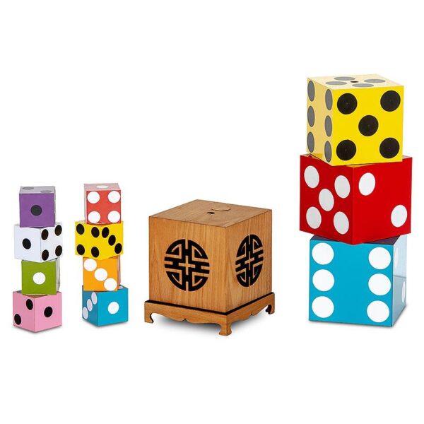 Split Dice 2 by Tora Magic – Image 2