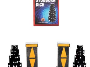 Stubborn Dice by Tora Magic