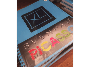 SvenPad® Picasso: Large Solid (No Sections) – Trick