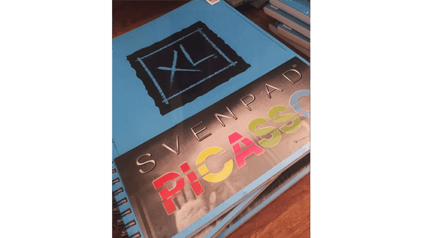 SvenPad® Picasso: Large Solid (No Sections) - Trick – Image 2