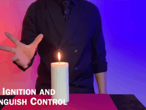 Blaze (The Auto Candle) by Mickey Mak, Alen L. & MS Magic – Trick