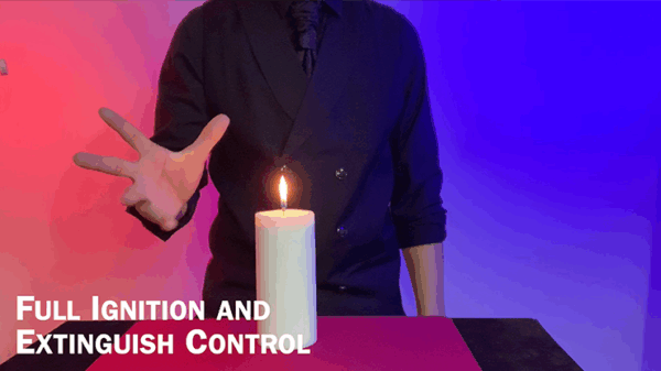 Blaze (The Auto Candle) by Mickey Mak, Alen L. & MS Magic - Trick – Image 2