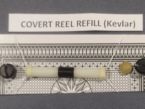 COVERT REEL REFILL (KEVLAR) -(recharge)  Uday Jadugar