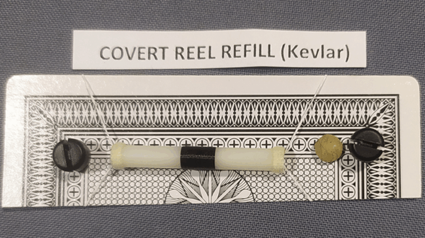 COVERT REEL REFILL (KEVLAR) -(recharge) Uday Jadugar