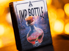 IMP BOTTLES (Gimmicks and Instructions) by Apprentice Magic  – Trick