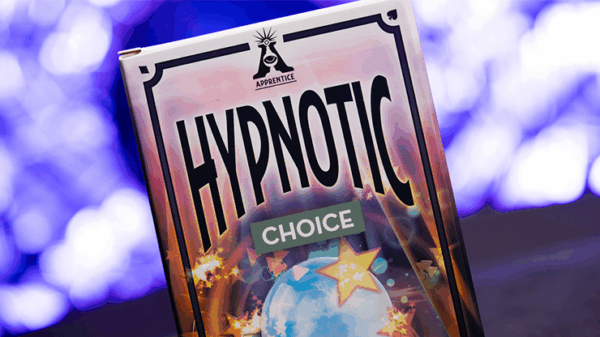 HYPNOTIC CHOICE (Gimmicks and Instructions) by Apprentice Magic - Trick – Image 4