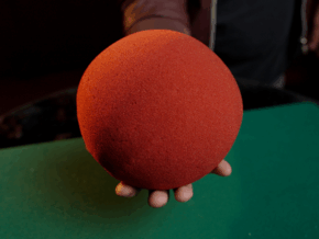 Magic Sponge Balls 1PK RED 6″ by Murphy’s Magic