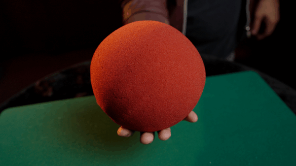 Magic Sponge Balls 1PK RED 6" by Murphy's Magic – Image 2