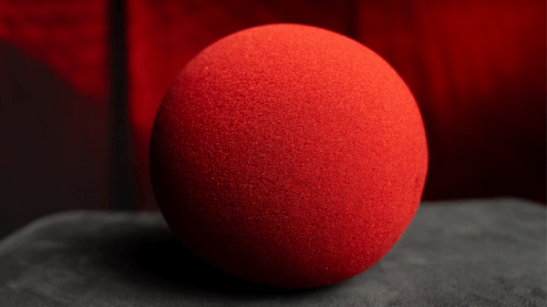 Magic Sponge Balls 1PK RED 6" by Murphy's Magic – Image 3