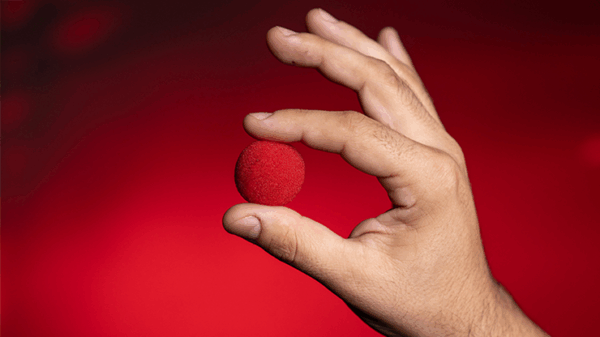 Magic Sponge Balls 50PK RED 1" by Murphy's Magic – Image 2