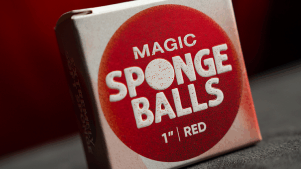 Magic Sponge Balls 50PK RED 1" by Murphy's Magic – Image 4