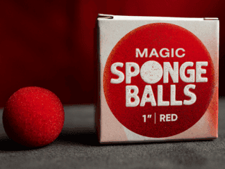 Magic Sponge Balls 50PK RED 1" by Murphy's Magic – article de magie | Abracadabreizh