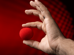 Magic Sponge Balls 50PK RED 1.5″ by Murphy’s Magic