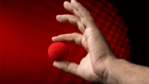 Magic Sponge Balls 50PK RED 1.5" by Murphy's Magic – Image 2