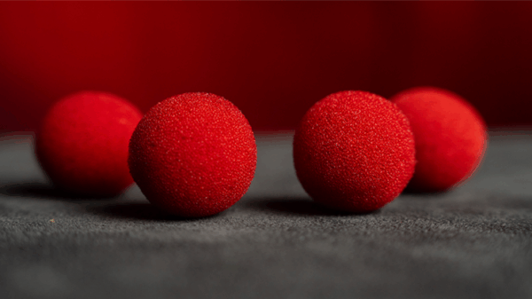 Magic Sponge Balls 50PK RED 1.5" by Murphy's Magic – Image 3